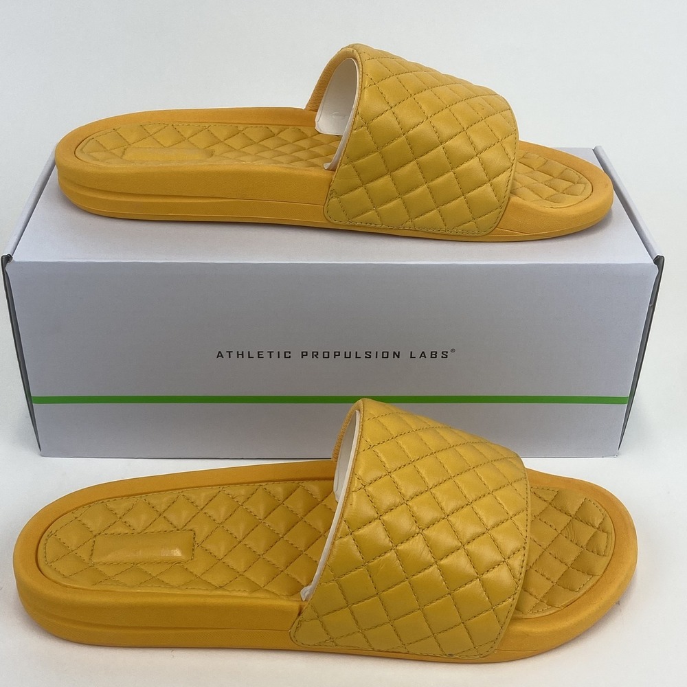 APL‎ Lusso Slide Shoes Mens Size 11 Quilted Comfort Athletic Propulsion Labs